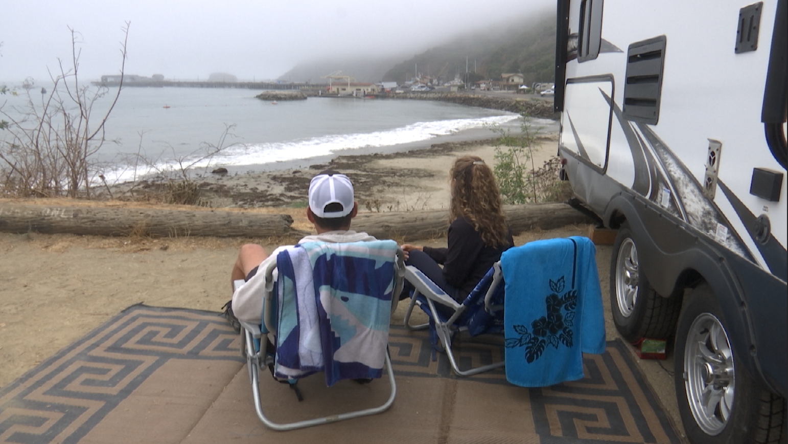 Avila Beach camping