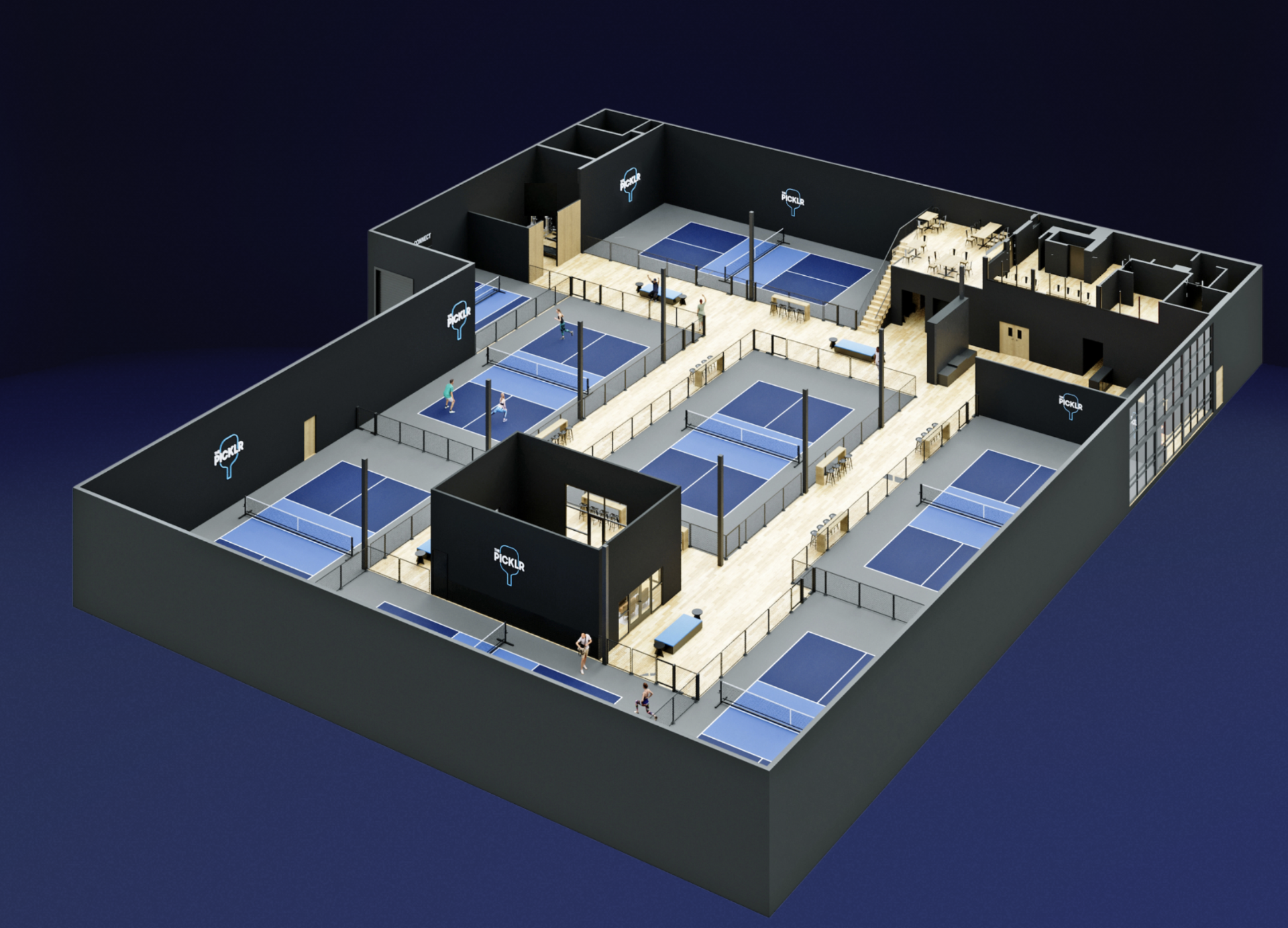 The PicklrS B Rendering