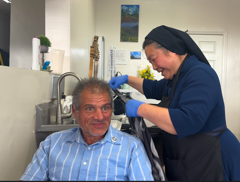 Holy Nun: Local Nun Restores Dignity One Haircut at a Time