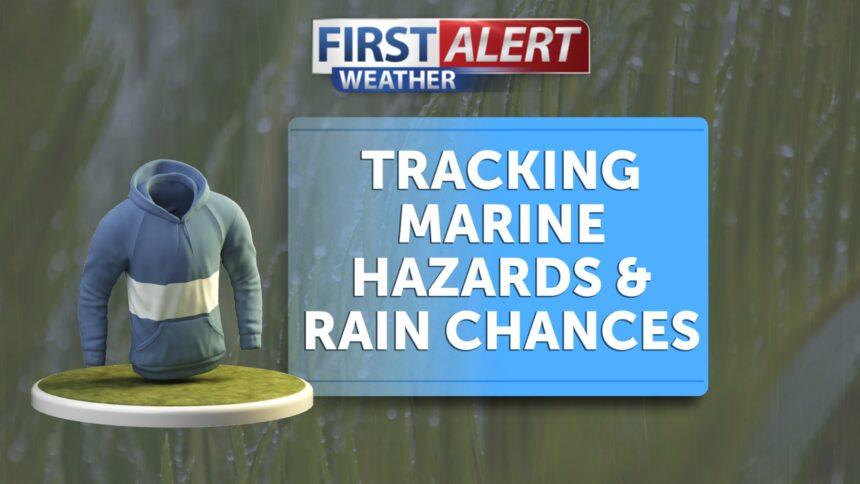 Tracking light showers this evening Tracking light showers this evening