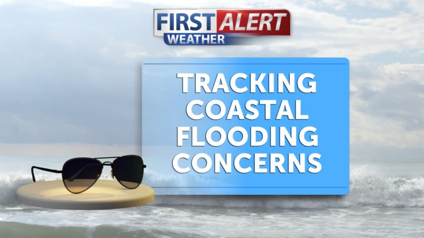 Tracking King Tides & rain chances