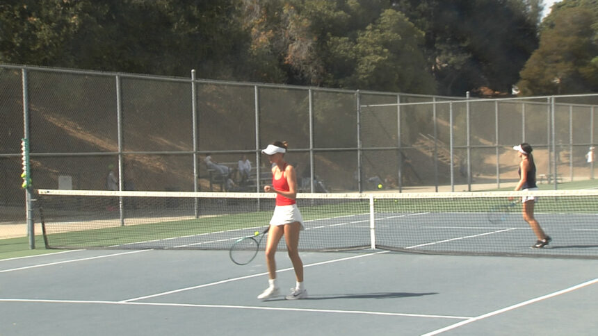 San Marcos standout Tate Jaeger cruises to Channel League Individual title, DP claims doubles crown San Marcos standout Tate Jaeger cruises to Channel League Individual title, DP claims doubles crown