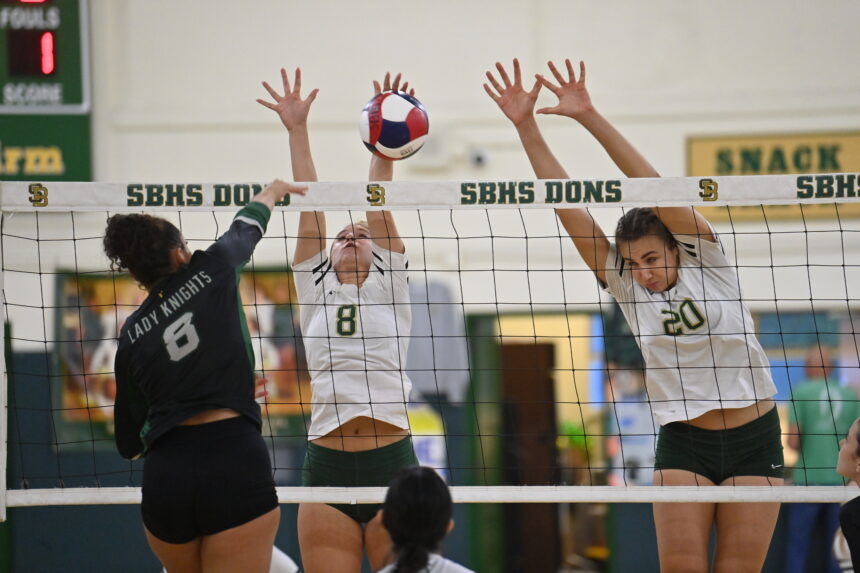 CIF-SS Girls Volleyball First Round: Dons get revenge on Ontario Christian CIF-SS Girls Volleyball First Round: Dons get revenge on Ontario Christian