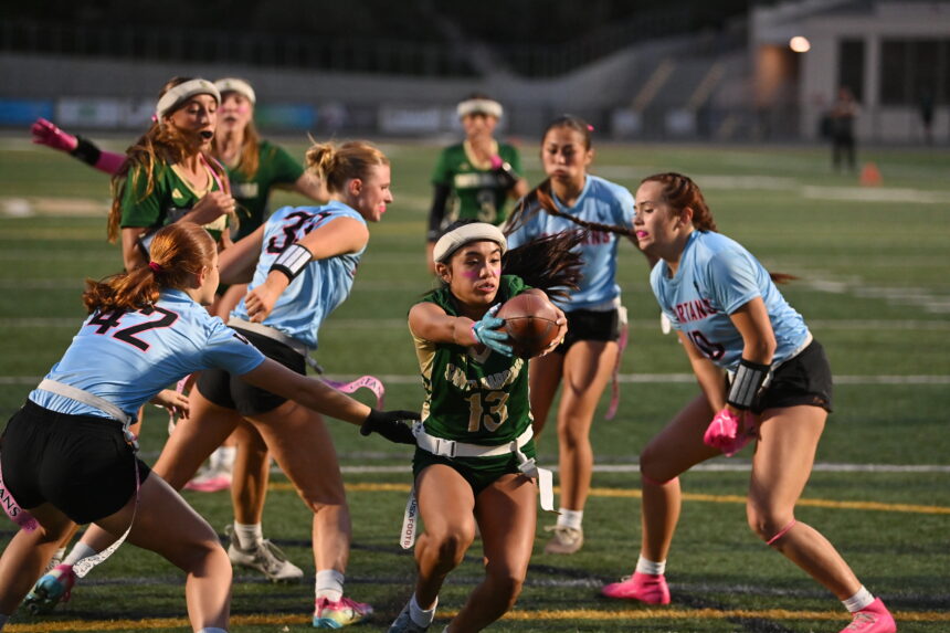 CIF-SS Flag Football first round: Dons fall in double-overtime heartbreaker CIF-SS Flag Football first round: Dons fall in double-overtime heartbreaker