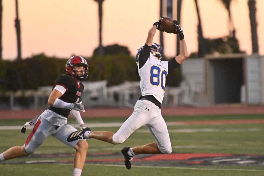 JC Football: Hancock avoids upset at SBCC with late touchdown