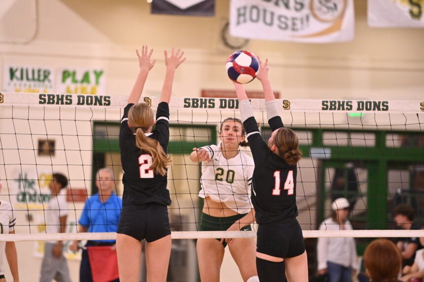 CIF Volleyball: Santa Barbara Dons sweep into semifinals CIF Volleyball: Santa Barbara Dons sweep into semifinals