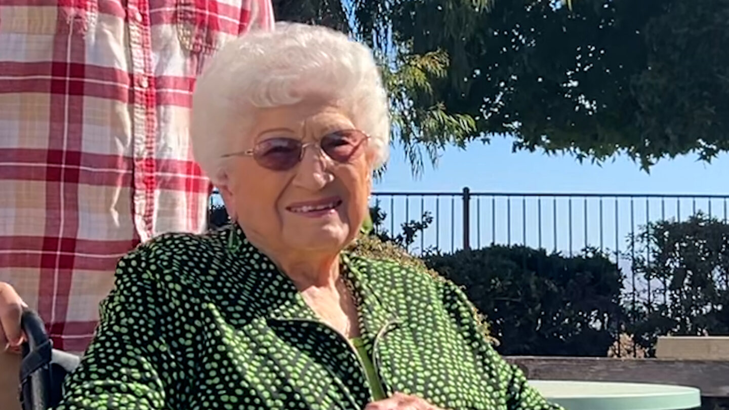 Marian Extended Care Celebrating Flo Sasse’s 105th Birthday