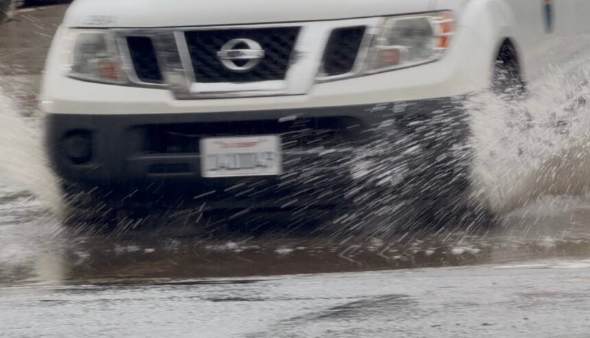 Mother Nature Pulls a Halloween Trick With Two Days of Rain