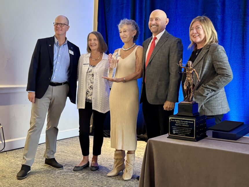 The Colleges of Law hosts Awards Brunch