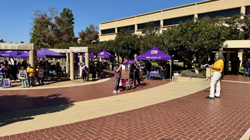 Ventura Superior Court Workers Go On Strike