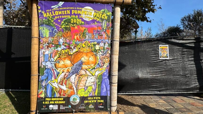 Pumpkin Patch Adventure Begins in Isla Vista
