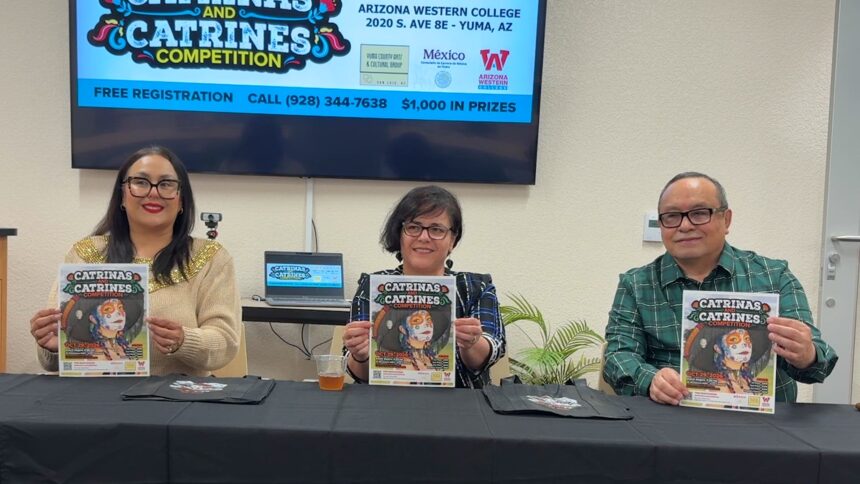Anuncian el Concurso de Catrinas y Catrines en Yuma
