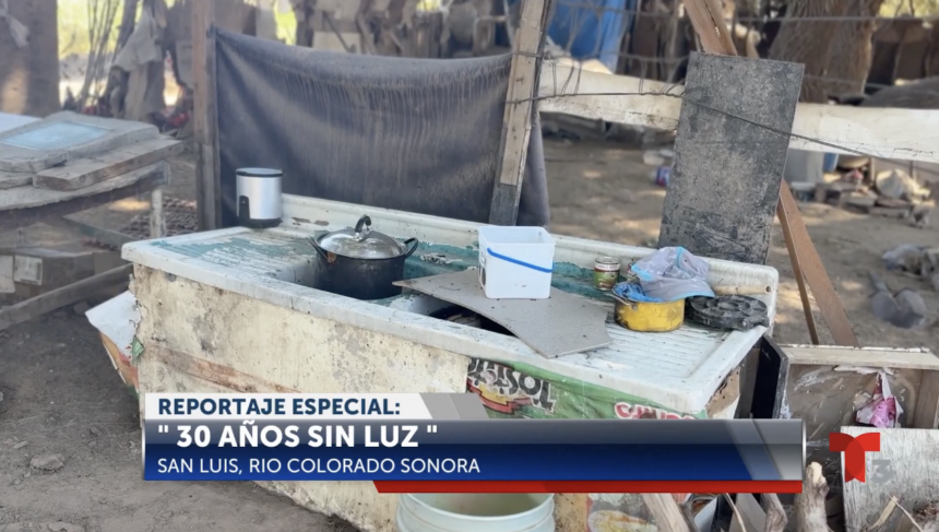 Reportaje Especial &ldquo;30 A&ntilde;os sin Luz&rdquo;