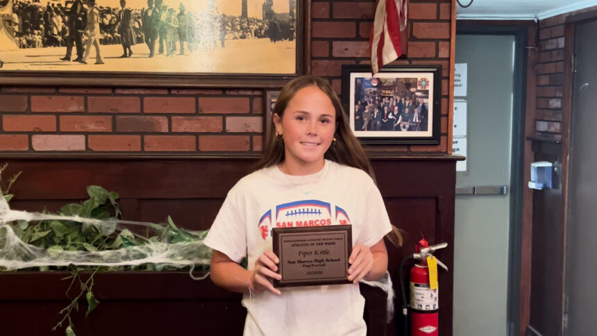 Santa Barbara Athletic Round Table Athlete of the Week winners