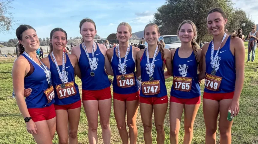 San Marcos Cross Country sweeps SB County Championships, DP comes in second San Marcos Cross Country sweeps SB County Championships, DP comes in second
