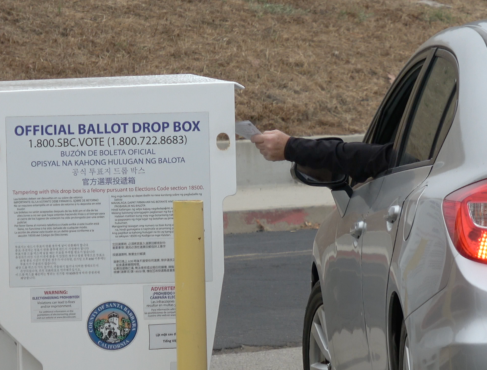 Ballots for the November 3rd election are coming in at a strong pace.