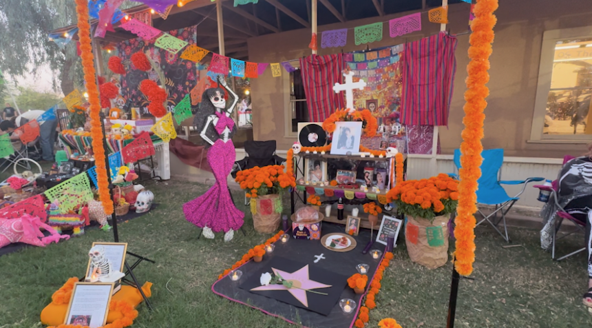 Celebran desde Yuma el &lsquo;D&iacute;a de muertos&rsquo;