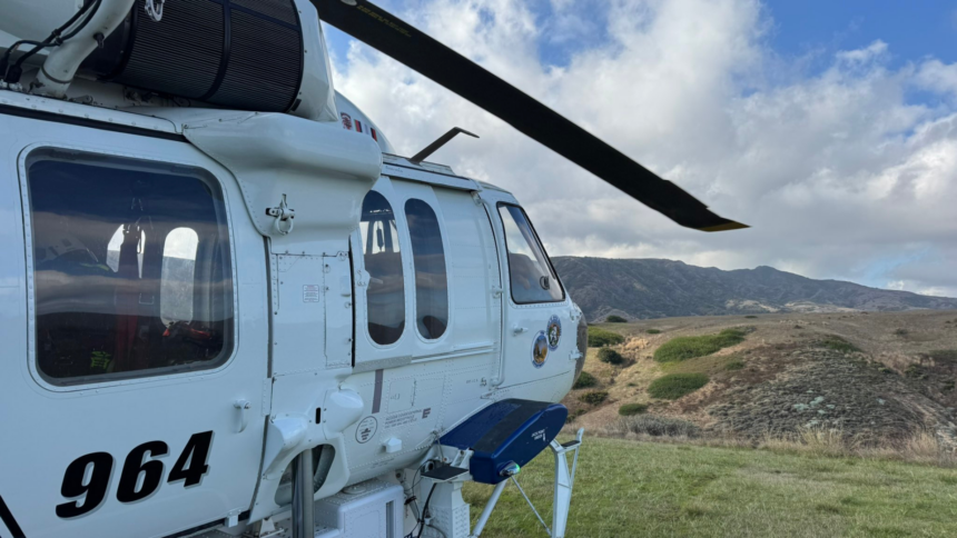 Man With Chest Pains Airlifted From Santa Cruz Island Wednesday Morning