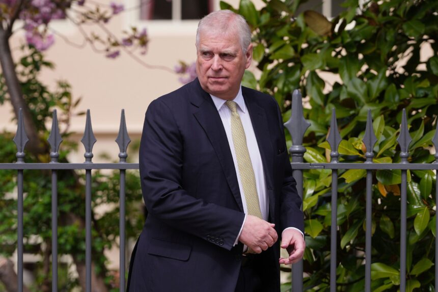 Police probe Jeffrey Epstein&rsquo;s time spent at Balmoral with Andrew Mountbatten-Windsor