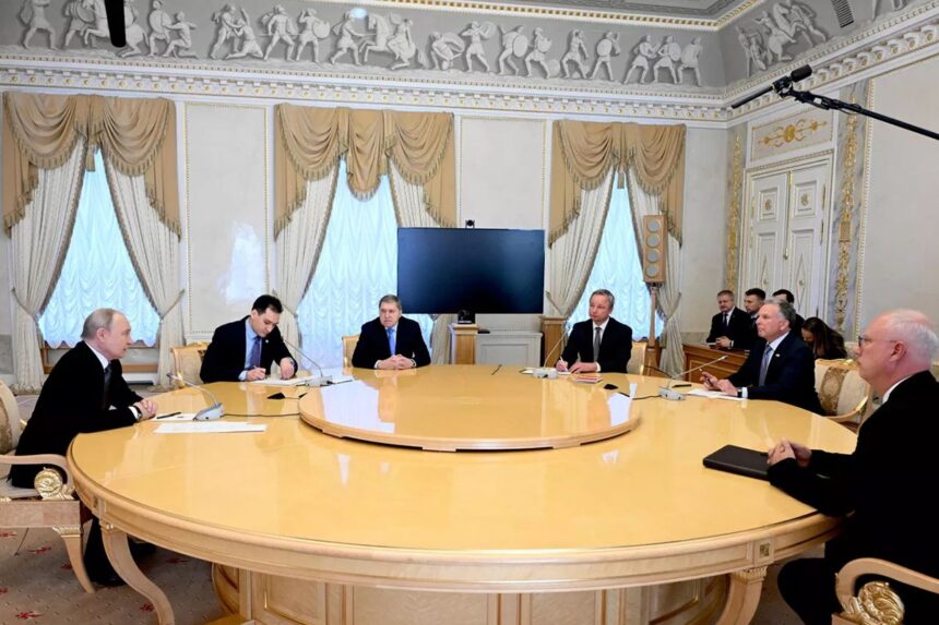 US envoy Witkoff meets with Putin in effort to advance proposals to end war in Ukraine