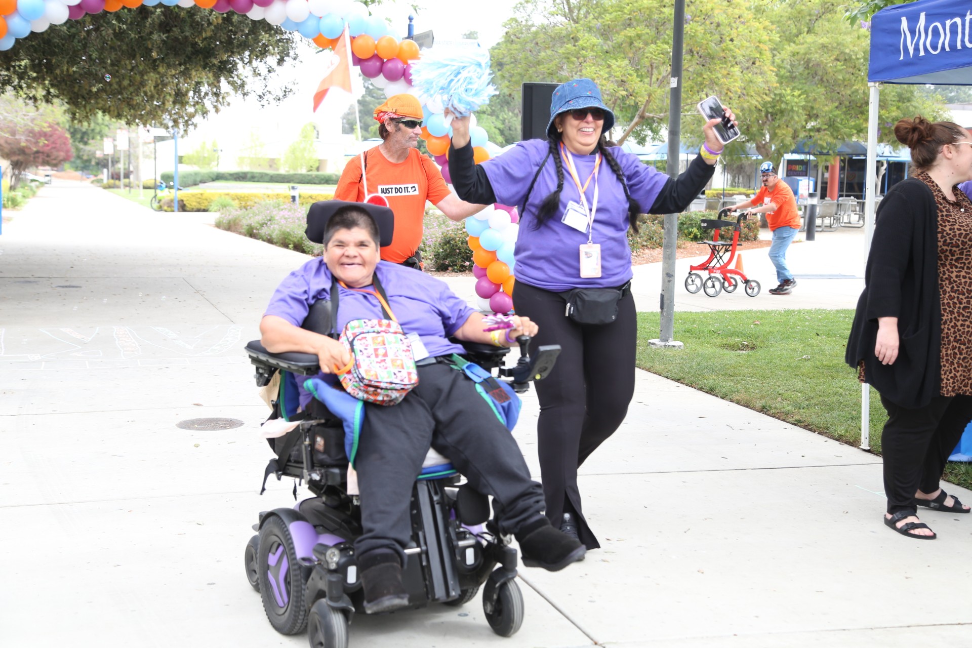 Let the Good Times Roll’ Walk-and-Roll Event on Cabrillo Blvd.