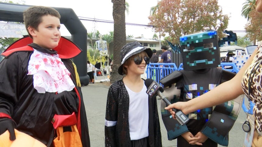 Santa Barbara Police Activities League hosts annual Trunk-or-Treat for local families